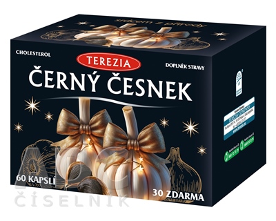 TEREZIA ČIERNY CESNAK Vianočné balenie 2024