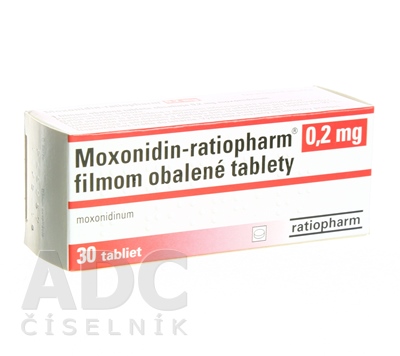 Moxonidin-ratiopharm 0,2 mg
