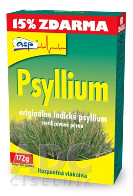 asp Psyllium Akcia (15 % ZDARMA)