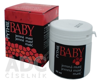 PYTHIE Baby - masť na zapareniny