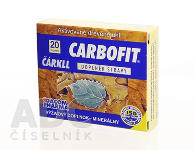 CARBOFIT Čárkll