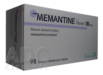 Memantine Vipharm 20 mg