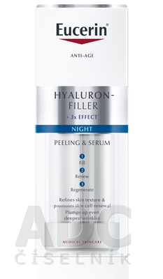 Eucerin HYALURON-FILLER Nočné sérum Anti-Age