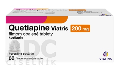 Quetiapine Viatris 200 mg
