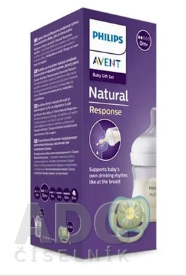 AVENT Novorodenecká SADA Natural Response