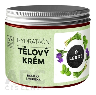 LEROS HYDRATAČNÝ TELOVÝ KRÉM BAZALKA & VERBENA