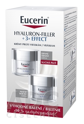 Eucerin HYALURON-FILLER+3xEFFECT DUO