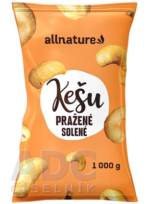 Allnature KEŠU PRAŽENÉ SOLENÉ