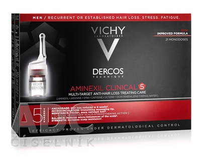 VICHY Dercos Aminexil Clinical 5 pre mužov