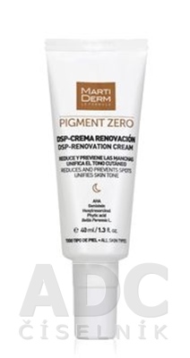 MartiDerm PIGMENT ZERO DSP-RENOVATION CREAM