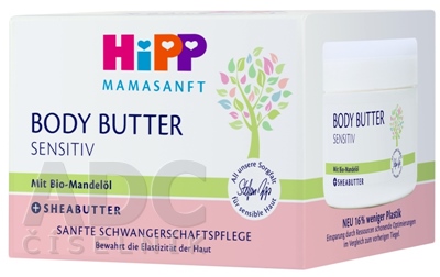 HiPP MAMASANFT Telové maslo