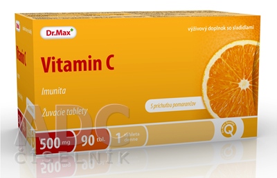 Dr.Max Vitamín C 500 mg