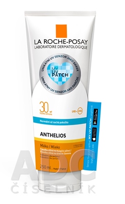 LA ROCHE-POSAY ANTHELIOS Mlieko SPF 30 + UV PATCH