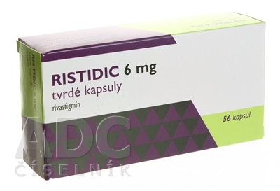 RISTIDIC 6 mg tvrdé kapsuly