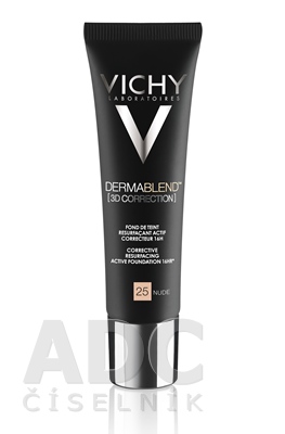 VICHY DERMABLEND 3D KOREKTOR 25 (NUDE)