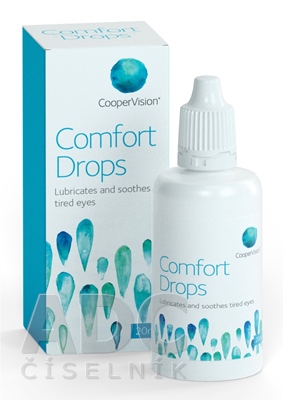 CooperVision Comfort Drops očné kvapky