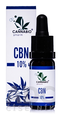 CANNABIOpharm CBN 10%