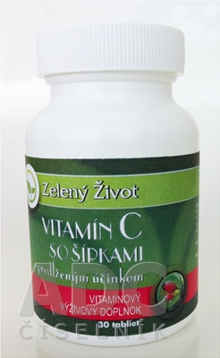 Zelený Život Vitamín C 1000mg so šípkami