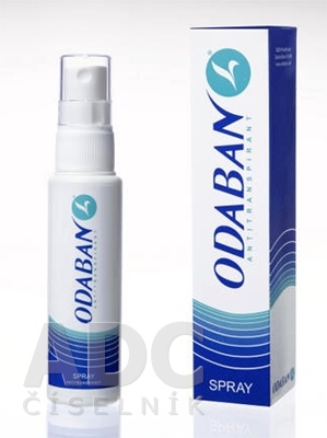 ODABAN antitranspirant
