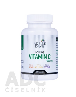 Adelle Davis VITAMÍN C 1000 mg