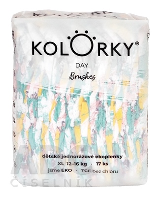 KOLORKY DAY Štetce XL