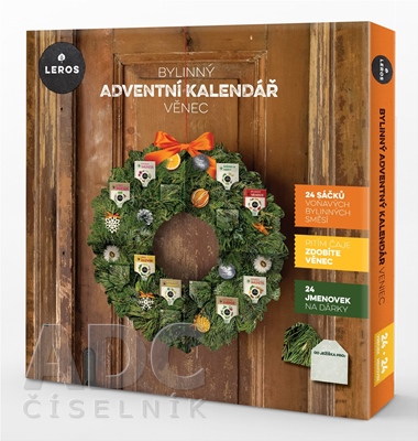LEROS BYLINNÝ ADVENTNÝ KALENDÁR VENIEC
