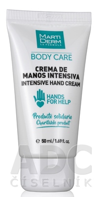 MartiDerm BODY CARE INTENSIVE HAND CREAM