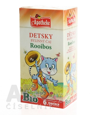 APOTHEKE BIO DETSKÝ BYLINNÝ ČAJ ROOIBOS