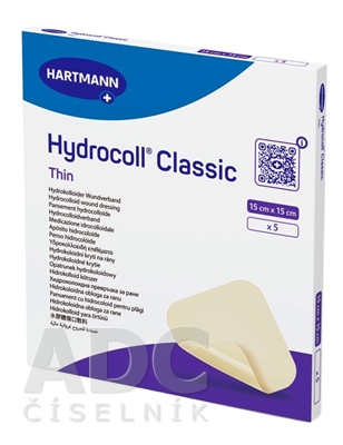 Hydrocoll Classic Thin