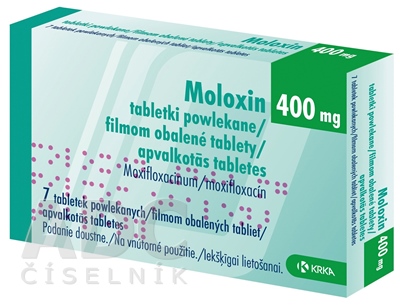 Moloxin 400 mg filmom obalené tablety