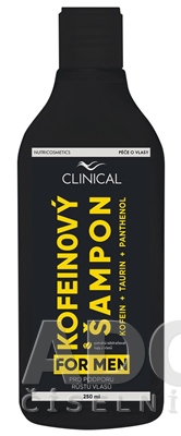 CLINICAL KOFEÍNOVÝ ŠAMPÓN PRE MUŽOV