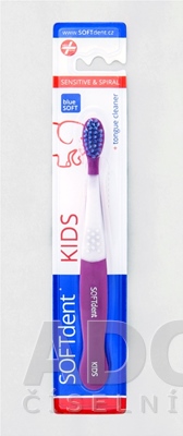 SOFTdent KIDS extra mäkká zubná kefka