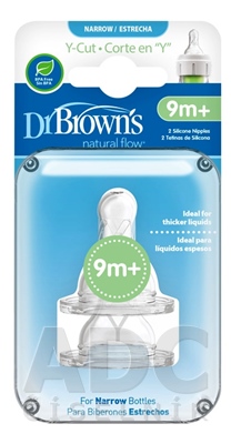 Dr.BROWN´S NÁHRADNÉ CUMLÍKY OPTIONS+ LEVEL Y-CUT