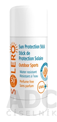 SOLERO Opaľovacia tyčinka SPF50+