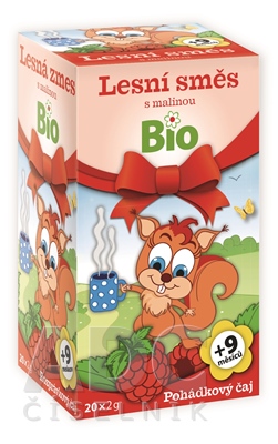 APOTHEKE ROZPRÁVKA Lesná zmes s malinou Bio
