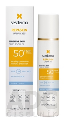 sesderma REPASKIN URBAN 365 Sensitive SPF50+
