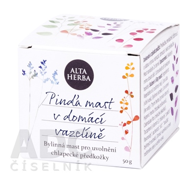 ALTA HERBA Pinďa masť