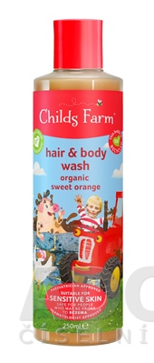 Childs Farm Organic Umývacia emulzia