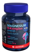 GLENMARK Magnesium B-Komplex + Zinok