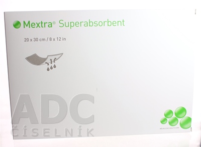 Mextra Superabsorbent 20x30 cm