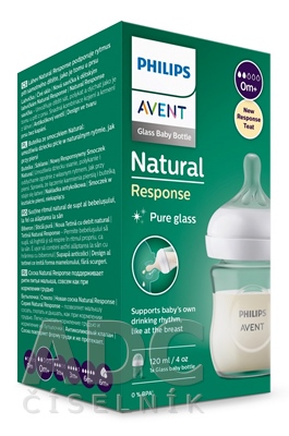 AVENT FĽAŠA Natural Response 120 ml