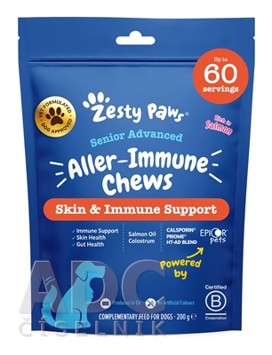 Zesty Paws Senior Advanced Allergy&Immunity Chews