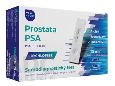 MAXIMEDICAL Rýchlotest Prostata PSA