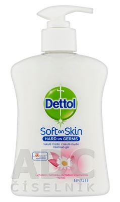 Dettol tekuté mydlo s výťažkom z harmančeka