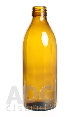 LIEKOVKA 300 ml hnedá GL28, L17 - ČECHVALAB