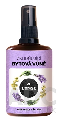 LEROS UPOKOJÚCA BYTOVÁ VÔŇA LEVANDUĽA & ŠALVIA