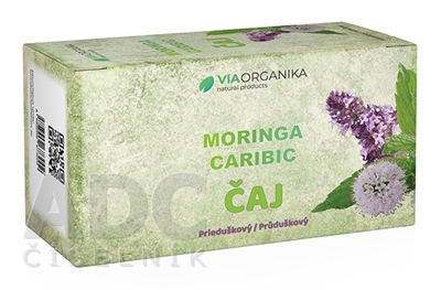 VIA ORGANIKA Moringa caribic ČAJ PRIEDUŠKOVÝ