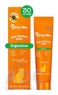 Zesty Paws Anti-Hairball Paste