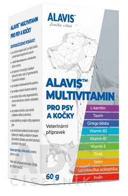 ALAVIS MULTIVITAMÍN pre psy a mačky