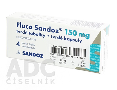 Fluco Sandoz 150 mg
